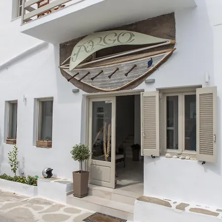 Hotel Argo Boutique Naxos City